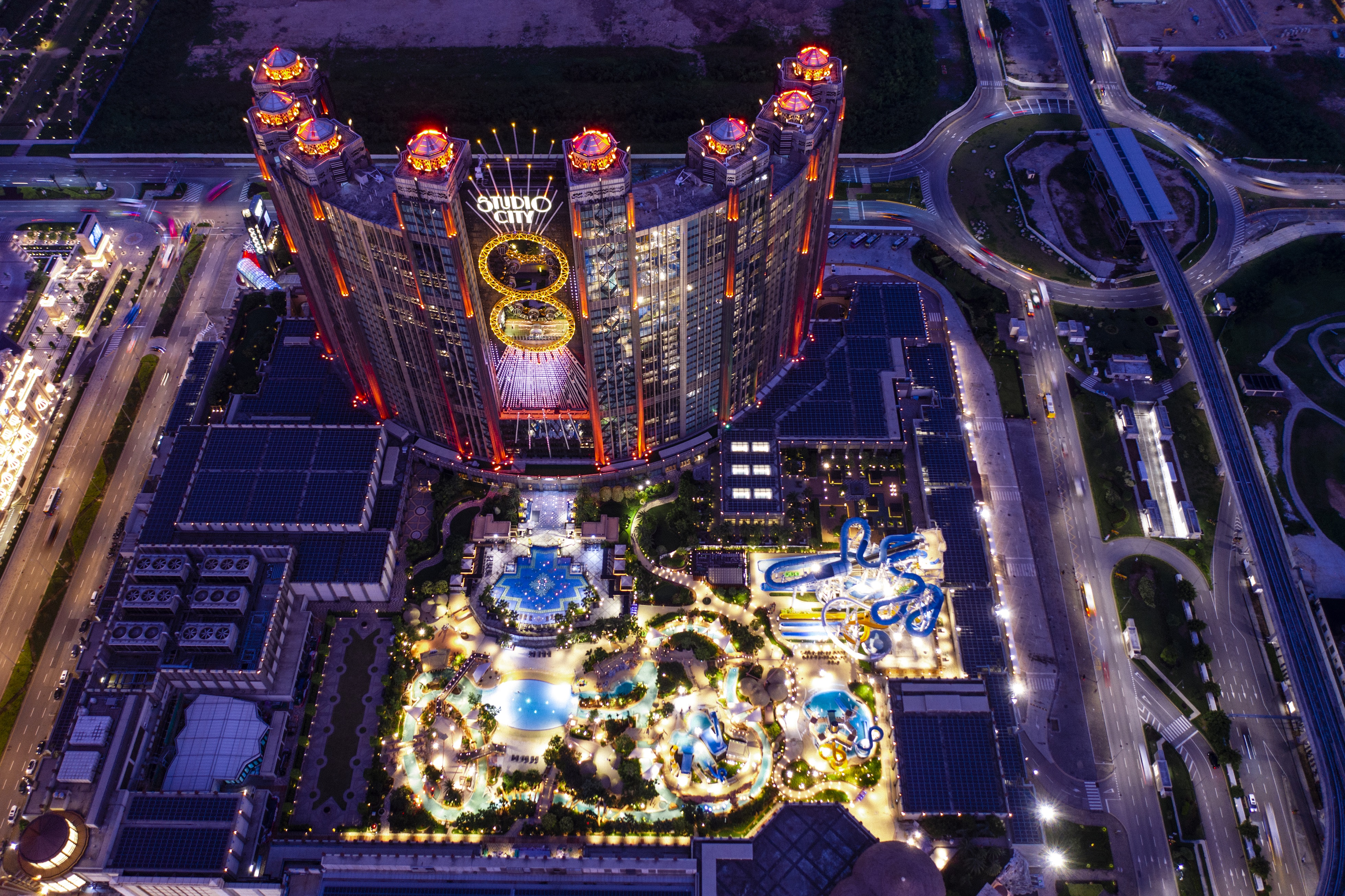 澳門新濠影滙度假區