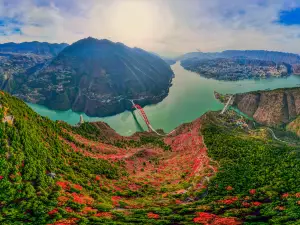 Wenfeng Scenic Area