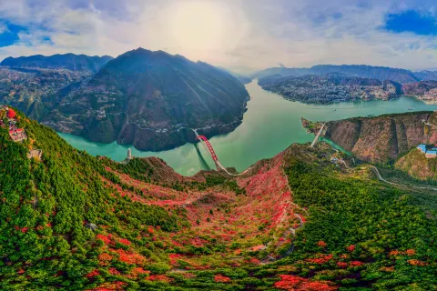 Wenfeng Scenic Area