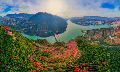 Wenfeng Scenic Area