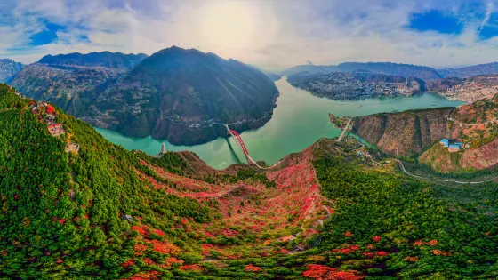 重慶巫山文峯景區