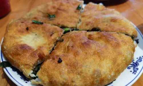 利民牛肉馅饼店