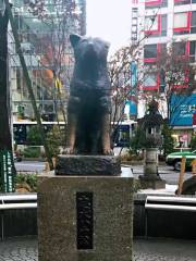 Hachikō Memorial Statue