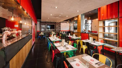 Pizza Garage in Como