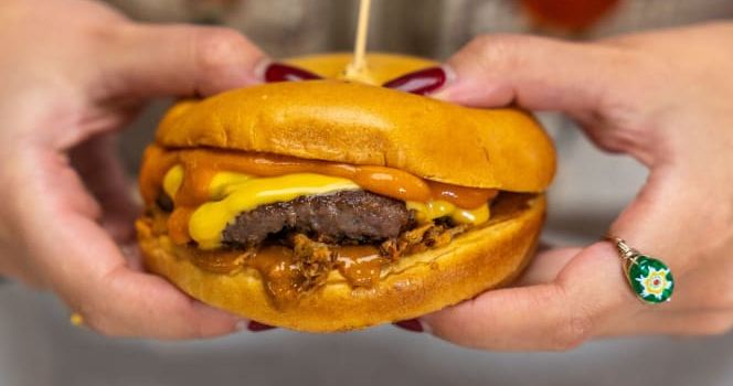 Taco Burger