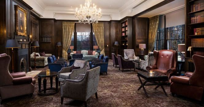 The Drawing Room @ Oulton Hall