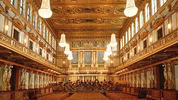 Mozart Concert Experience at the Golden Hall