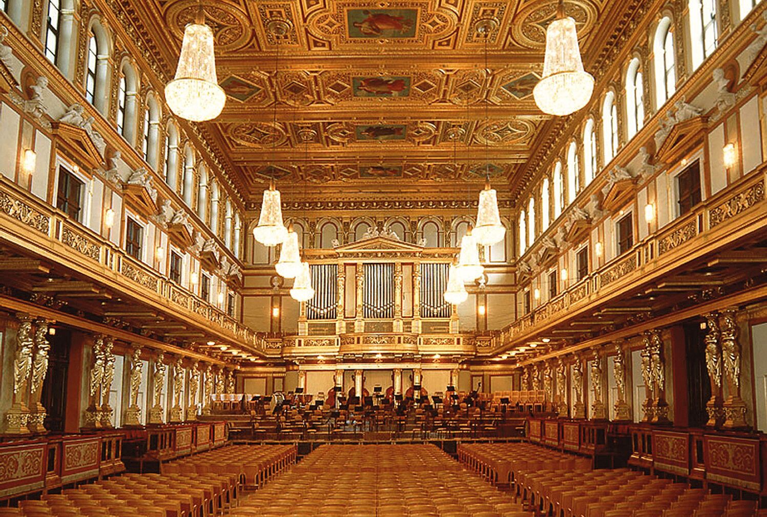 Mozart Concert Experience at the Golden Hall