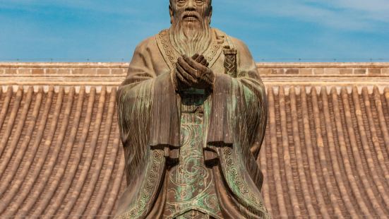 Chinese Coming-of-age Ceremony Of Confucian Temple