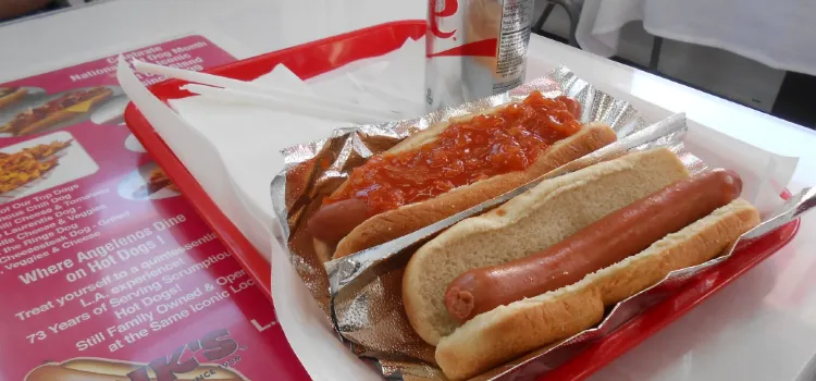 Pink's Famous Hot Dogs