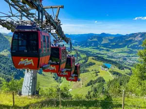 Bergbahnen Fieberbrunn