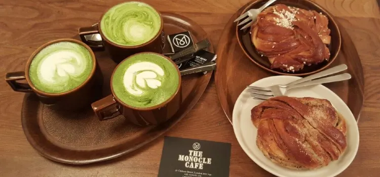 The Monocle Café