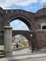 Escaliers à la Terrasse