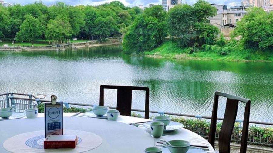 CHINSHOW porcelain feast