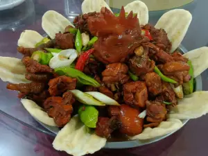 柯老二特色炒鸡店(竹泉村店)