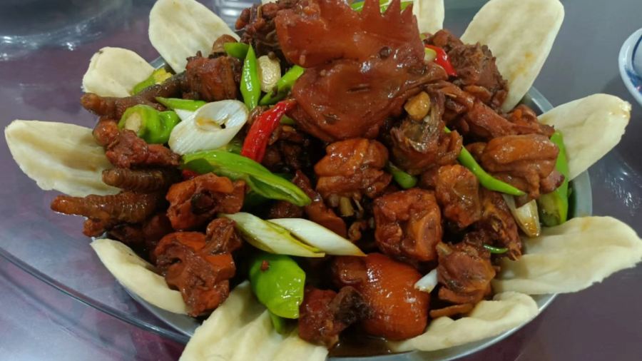 柯老二特色炒鸡店(竹泉村店)