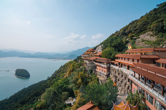 Shizhu Mountain Scenic Area - Nine Immortals Palace