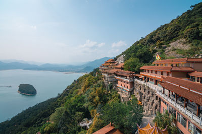 Shizhu Mountain Scenic Area - Nine Immortals Palace