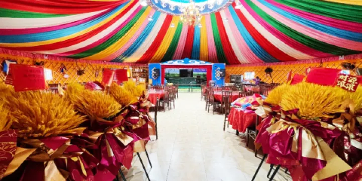 呼倫貝爾陳巴爾虎旗海納蒙古莊園·餐廳