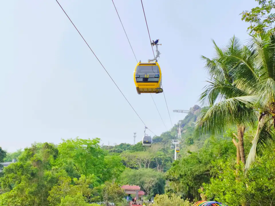 4_Hainan Baishiling Tourism Scenic Area