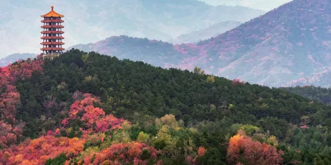 北京平谷金海湖