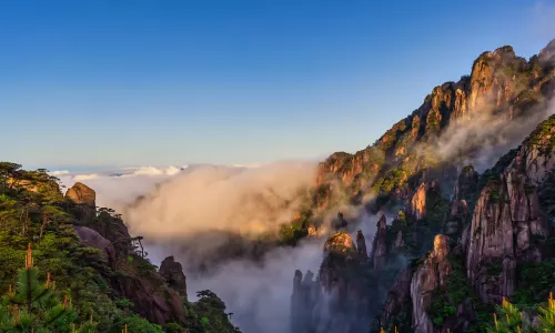 玉山看雲海