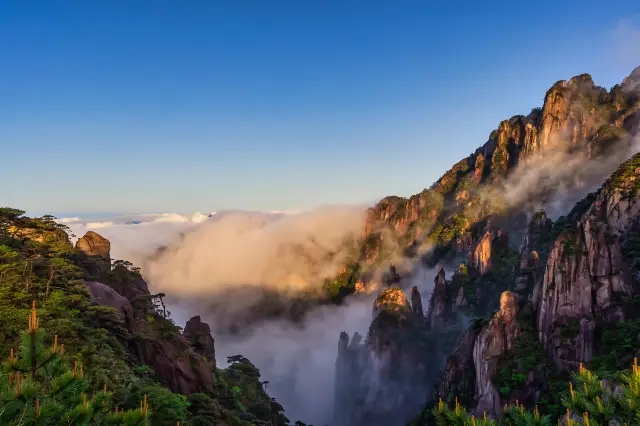 Sea of Clouds Sightseeing in Yushan