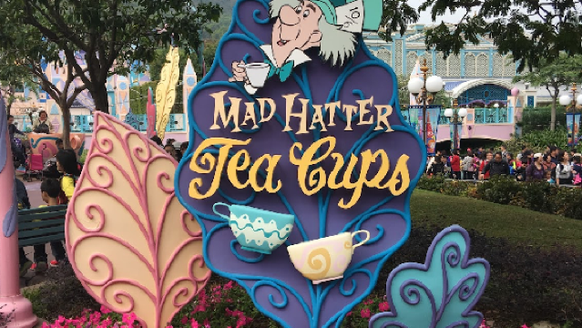 Mad Hatter Tea Cups