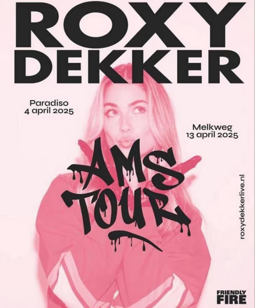 Roxy Dekker Concert | Amsterdam