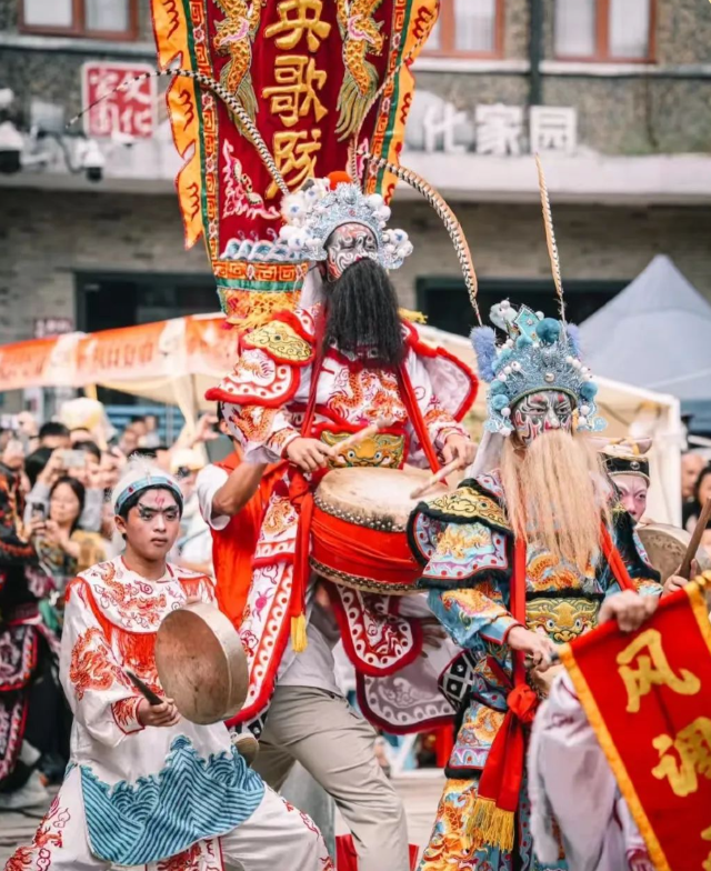 嶺南大地迎春國潮大廟會 | 嶺南大地百草園