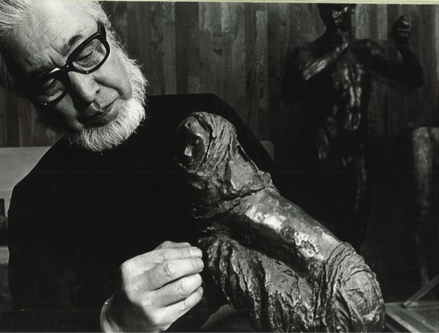 "Introduction: 120th Anniversary of the Birth of Hongo Arata: The Love Left Behind by the Sculptor" Sapporo Art Museum Special Exhibition  使用 发送 | Sapporo Art Museum