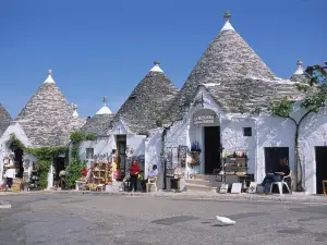 Alberobello - Rione Monti