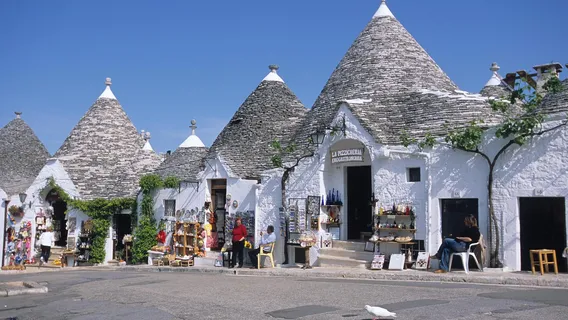 Alberobello - Rione Monti