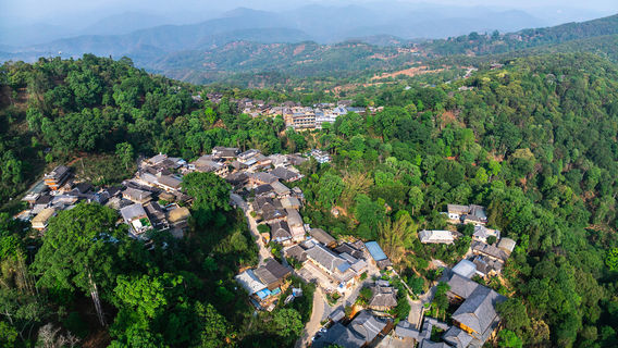 Mangjing Village