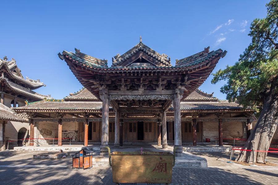 汾城古城景區