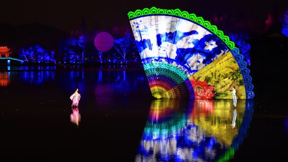 tiket pertunjukan Hangzhou Impression West Lake "Danau Barat Paling Berkesan": Pertunjukan Hangzhou Impression West Lake, Tersedia Banyak Kursi, Pemesanan Tiket Cepat