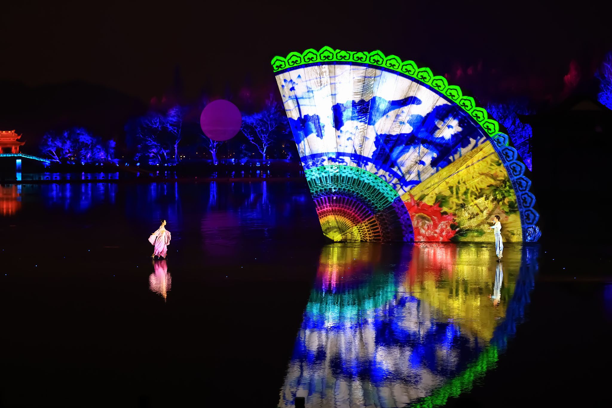 [Hangzhou·Spettacolo "Il ricordo più bello è Hangzhou" al Lago dell'Ovest] Biglietto per spettacolo a Hangzhou, Zhejiang/Più posti disponibili/Emissione biglietti rapida