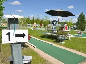 Mercer's Manitou Mini Golf
