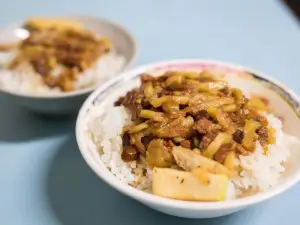 Jin Feng Braised Pork Rice