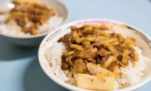 Jin Feng Braised Pork Rice