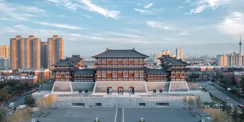 隋唐洛陽城應天門遺址門票成人