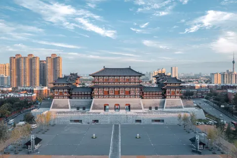 Sui and Tang Luoyang City National Heritage Park