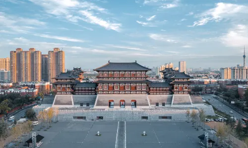 Sui and Tang Luoyang City National Heritage Park
