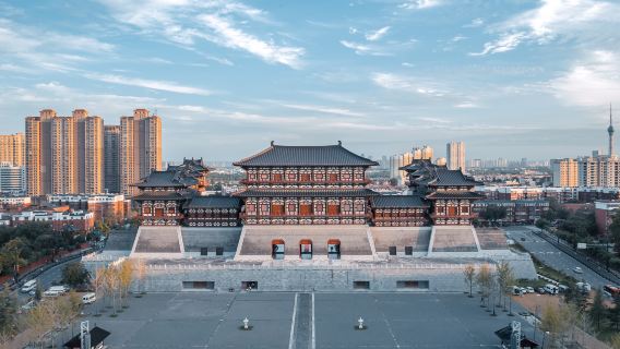 Sui and Tang Luoyang City National Heritage Park