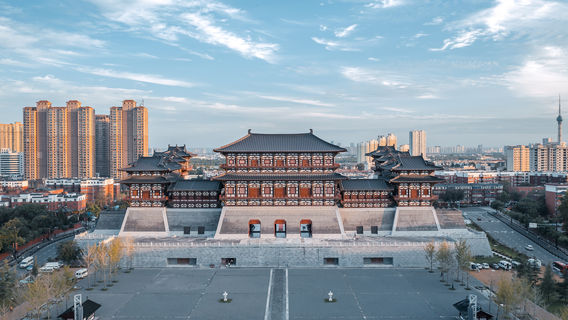 Sui and Tang Luoyang City National Heritage Park