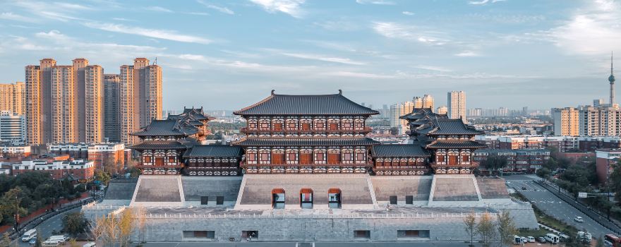 Sui and Tang Luoyang City National Heritage Park