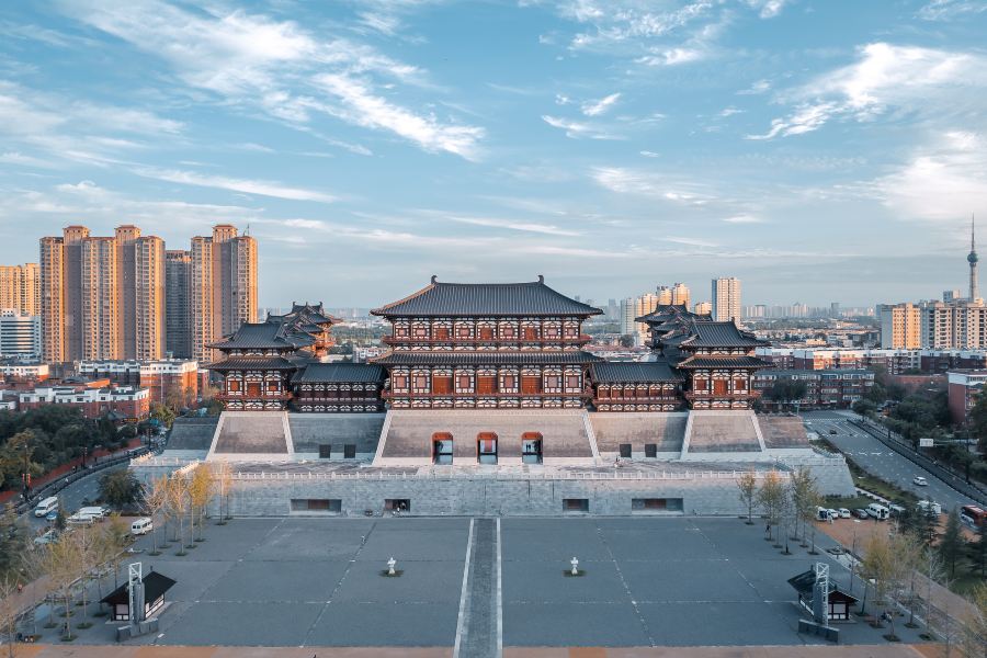 隋唐洛陽城國家遺址公園