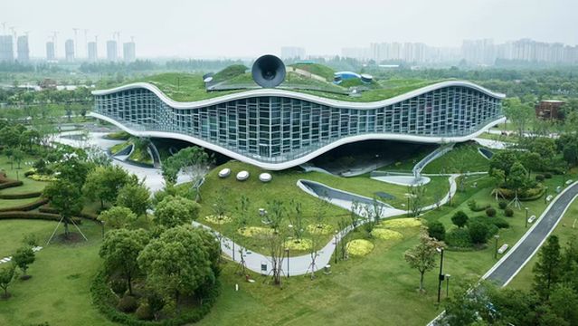 Oriental Science Fiction Pavilion