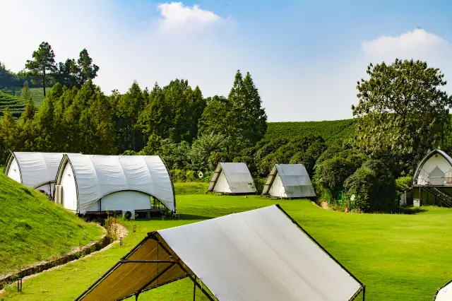 Camping in AnJi