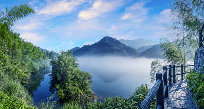 Xiaodongjiang Fog Viewing Platform